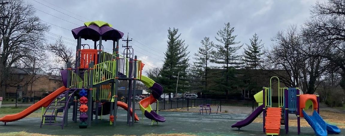 Dumele Park - New Playground Equipment