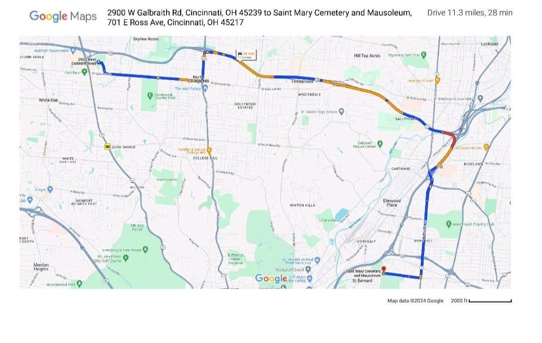 Eikens - Highway Route