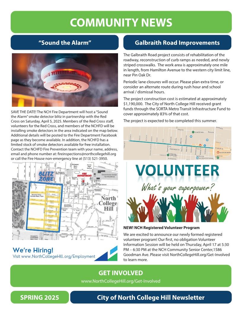 NCH - Spring 2025 Newsletter
