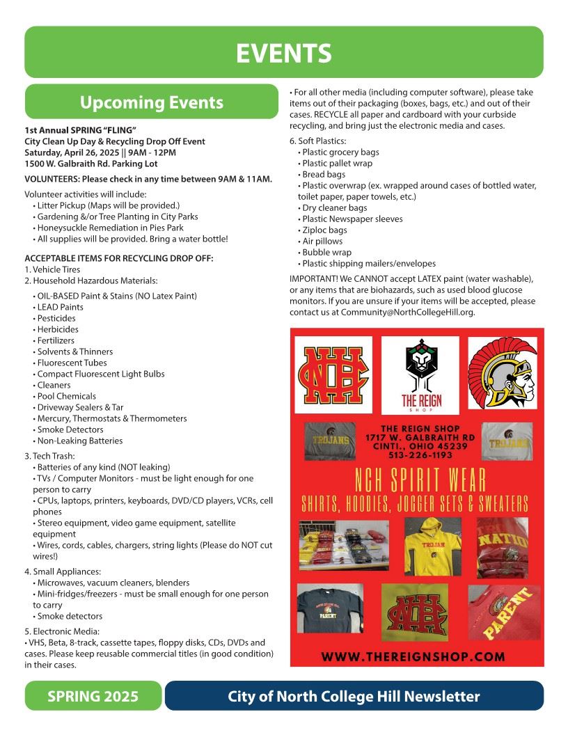 NCH - Spring 2025 Newsletter