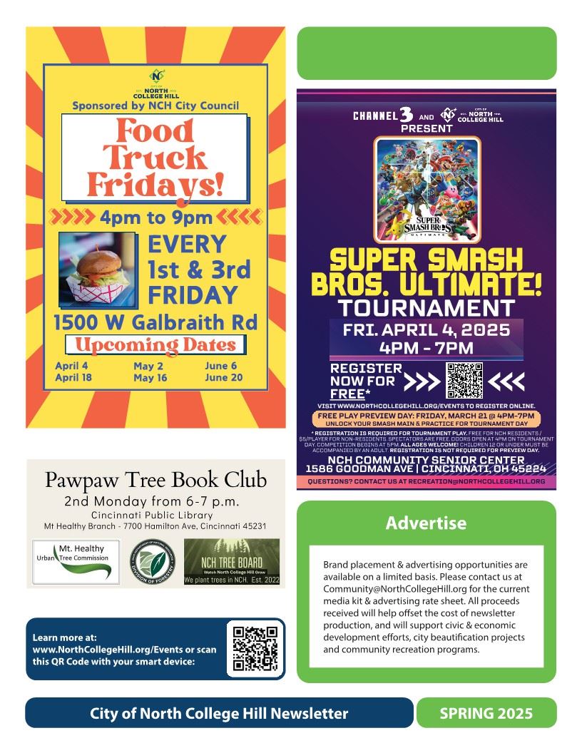 NCH - Spring 2025 Newsletter