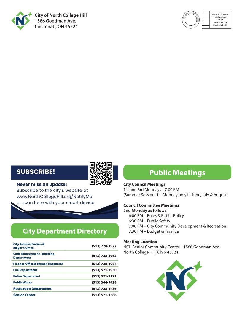 NCH - Spring 2025 Newsletter