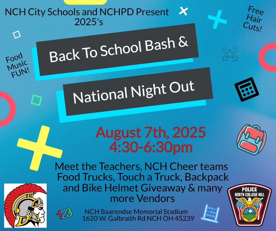 Back 2 School NCH 2025