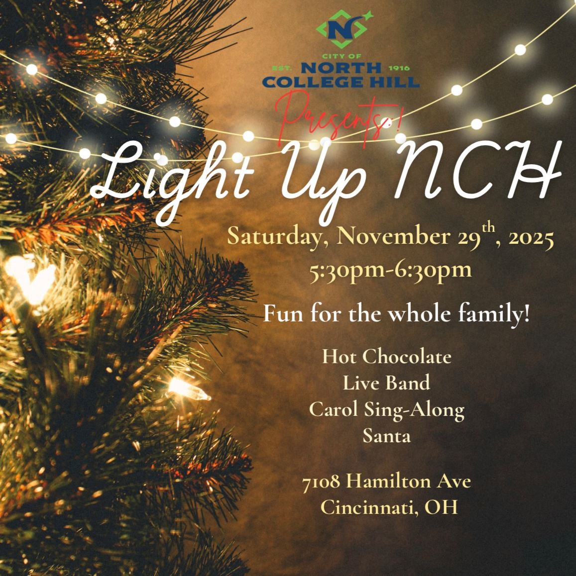 Light Up NCH 2025