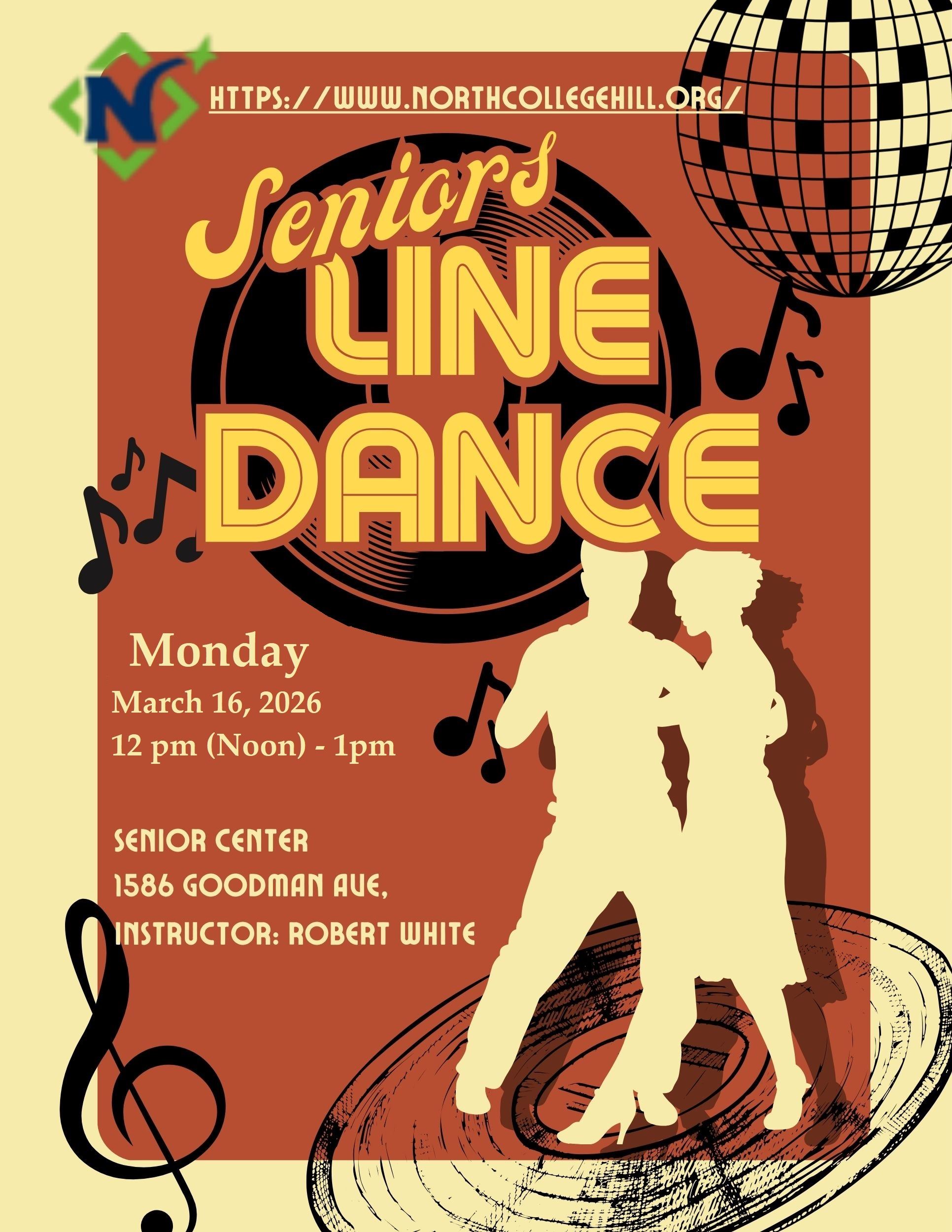 Senior Line Dance 2026